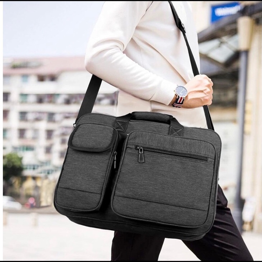 Messenger bag - Fits 17.3” laptop & iPad